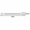 TONE Long Mechanic Box Wrench (45° X 10°) HPM44-1317 Width Across Flats 13 X 17mm