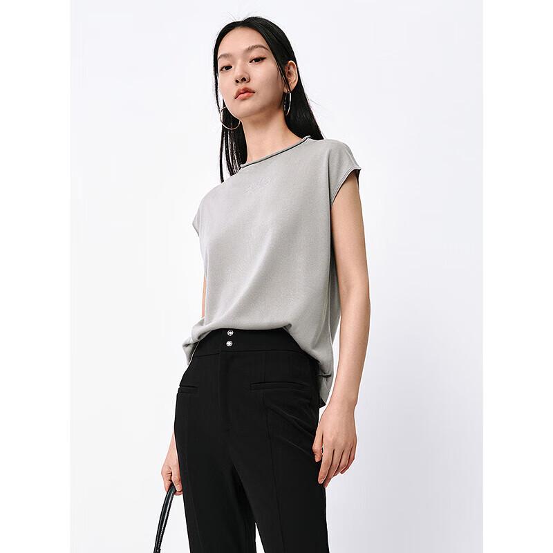 Peacebird Women's Short Sleeve Knit Top