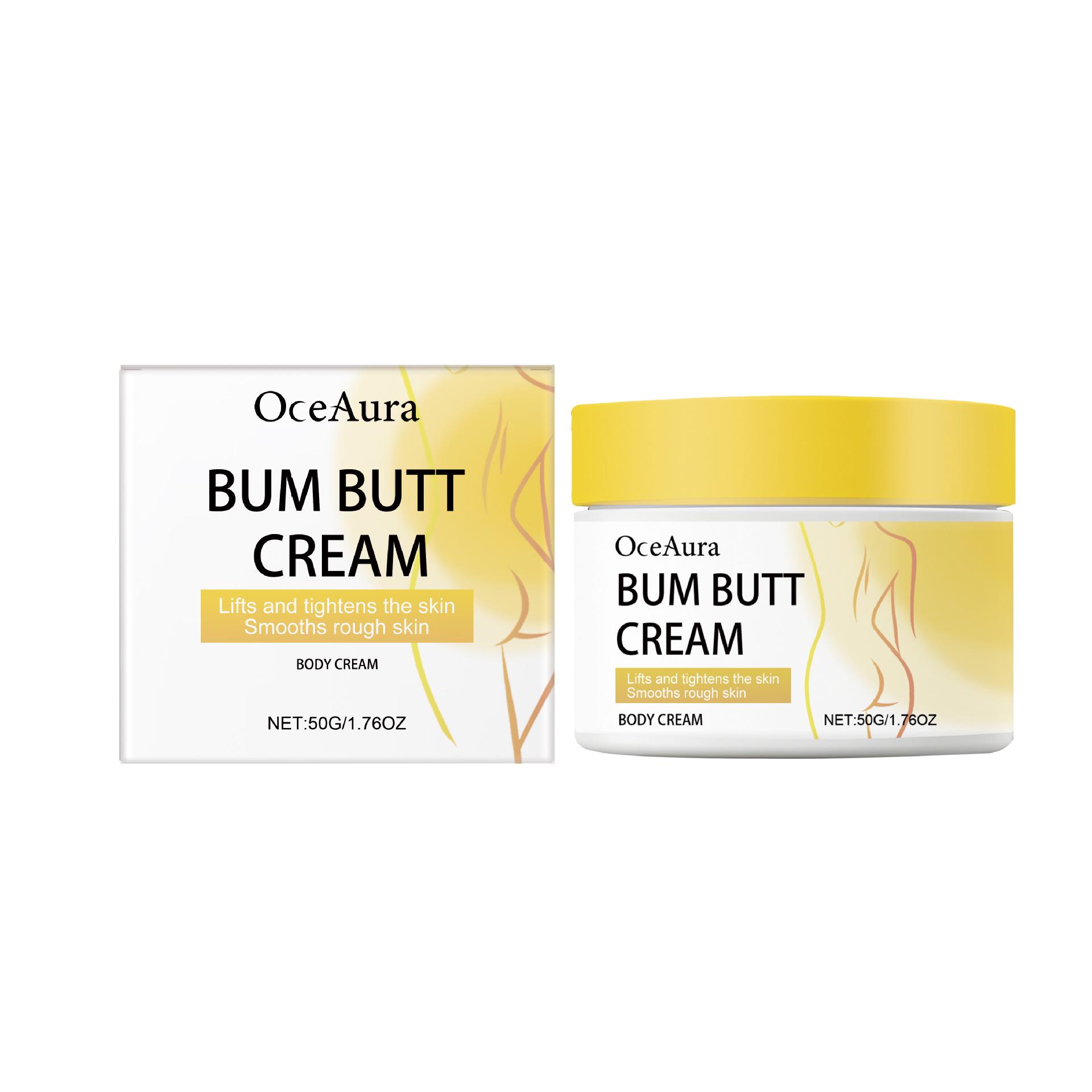 

OCEAURA Plumping & Hydrating Buttocks Cream - Nourishing, Softening, and Refreshing Skin Care.