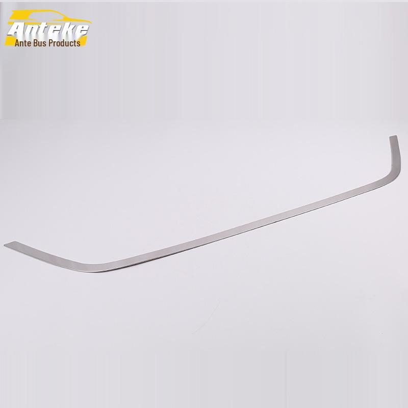 Ankai Stainless Steel License Plate Trim for 17 Models: 730 Body Decoration Strip