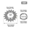 Fixed Gear Fahrrad Freilauf Ritzel Nabe Verriegelung 1 Gang Fixie Fahrrad Gewinde Lockringe 13T 14T 15T 16T 17T 18T