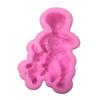 Food Grade Silicone 3D Baby Girl/Boy Cake Mold Fondant Mould DIY Baking Tool