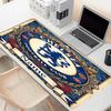 Custom Name Personalized Chelsea Football Club Pattern Mousepad, Laptop PC Desk Mat, Decorative Desk Mat for Home Keyboard Pad Gift