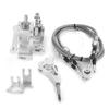 RSX Shifter Cables Assembly Replacement for Civic Crx K20 K24 K Swap EG EK KSeries