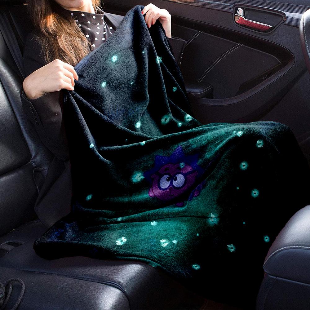 Smeshariki Blanket, High quality Comfortable for All Seasons, Home Decor, Warmth and Comfort