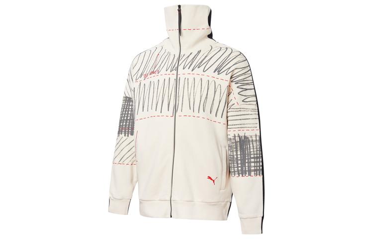PUMA x Michael Lau Jacket Unisex Eggnog 530355-75 XS