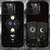 A-astrology Phone Case For iPhone 17 16 15 14 13 12 11 Pro Max Plus Silver Matte Black Cover
