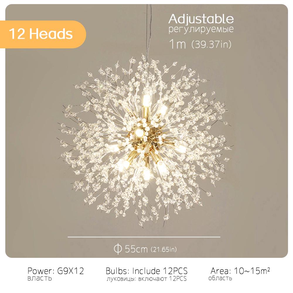 Modern Luxury Beautiful Loft Decorative for High Ceiling Light Hotel Lobby Mall Living Room Stair Crystal Chandelier