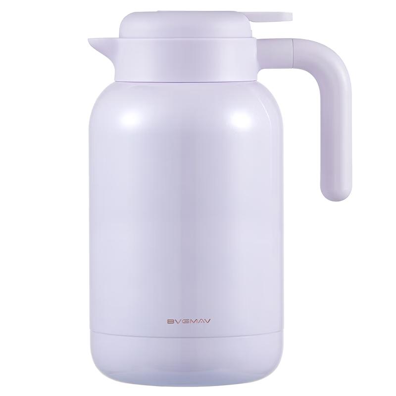 BVGMAV 2L Insulated Teapot with Temperature Display and Tea Infuser