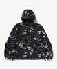 Multi Pixel Camo Hooded Jacket (M) Black