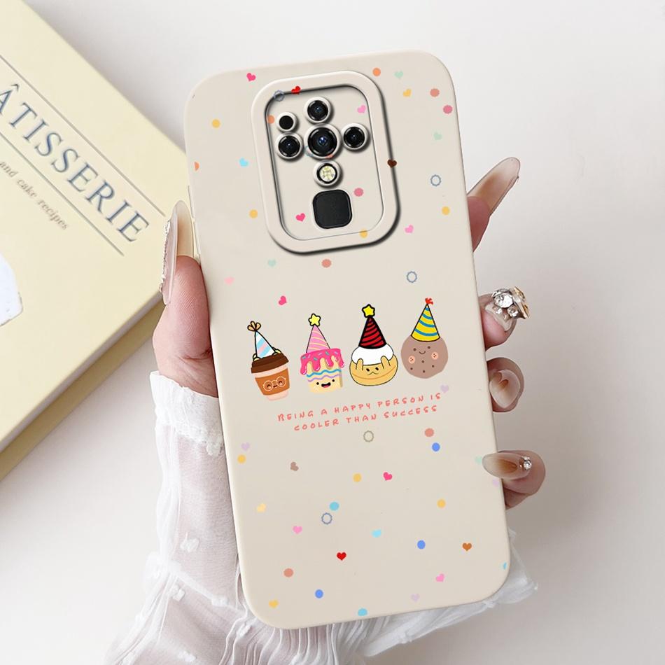 

For Tecno Camon 16 Pro Case Camon16 16Pro CE7 CE7j CE9h Elegant Printing Soft Silicone Camera Protective Shockproof Phone Cases Camon 16 Pro