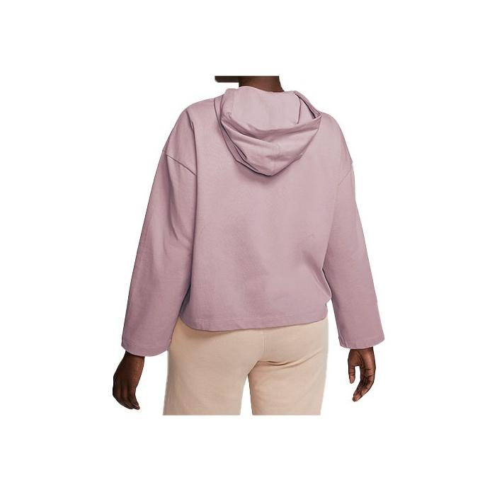Nike Nsw Jsy Fz Hoodie Casual Sports Knit Jacket Women Hoodies Purple CJ3753-516