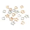 Ccb Gold Electroplated Cat Head Star Love Flower Square Spacer Beads Diy Necklace Bracelet Earrings Jewelry Accessories