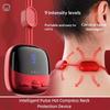 Four Modes Smart Hanging Neck Shoulder Cervical Spine Massager Hot Compress Neck Artifact Dredging Spine Neck Protector