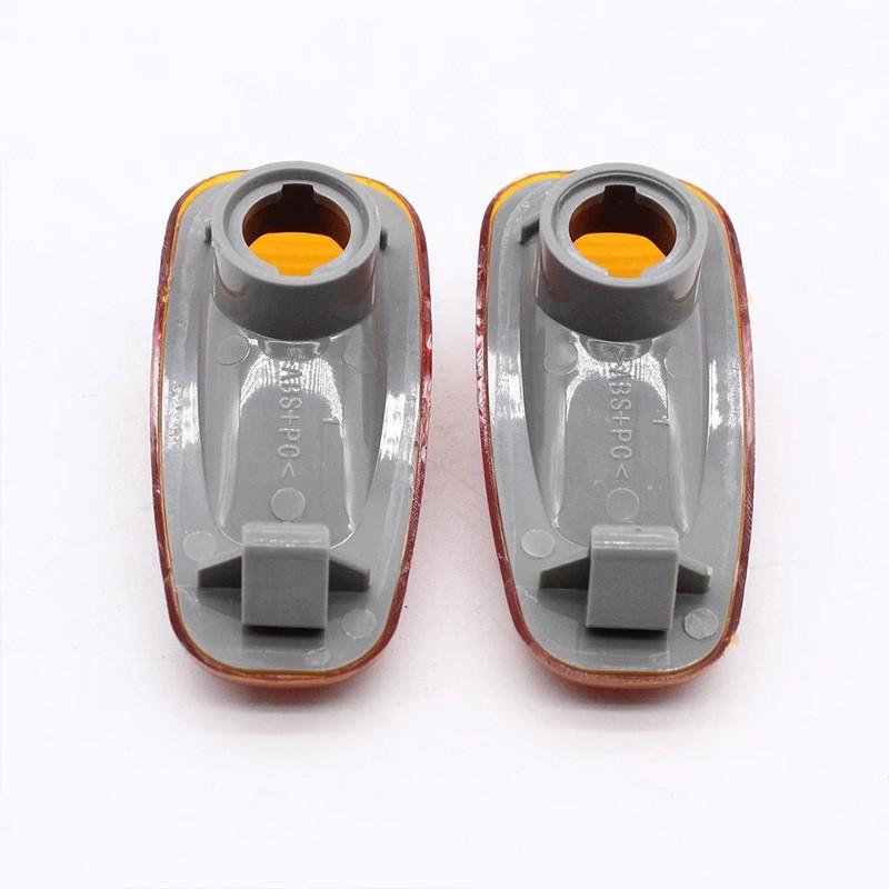 2 STÜCK Seitenmarkierungsleuchte 2108200921 Blinkleuchte für Mercedes‑Benz Vaneo W414 2002‑2005/V-Klasse Vito W638 1996-2003