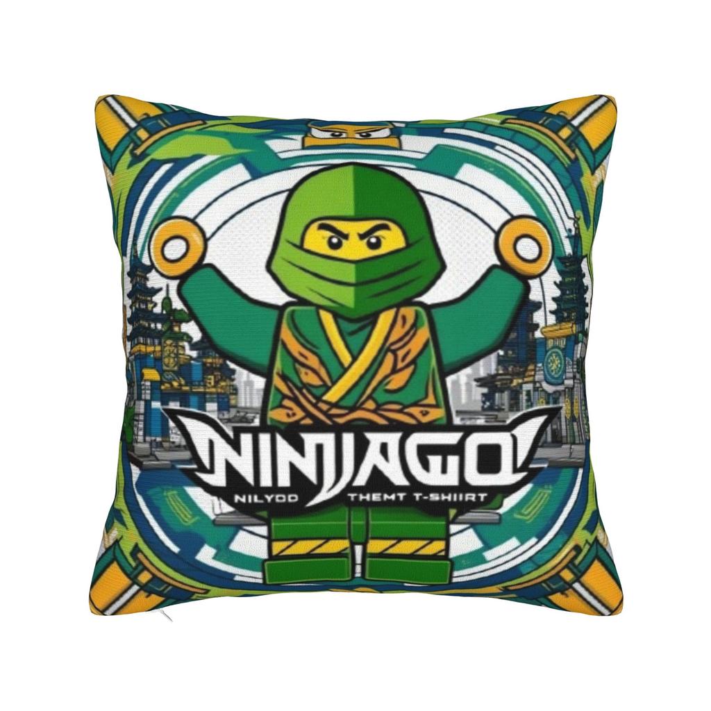 Pillow Case Soft Pillow Cover For Chair Sofa Home Decor Vintage N-ninja-going Pillowcases