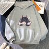 Honkai Impact 3rd Hoodies Kawaii Cartoon Sweatshirts for Woman Man Winter Soft Warm Long Slevees Y2k Clothes