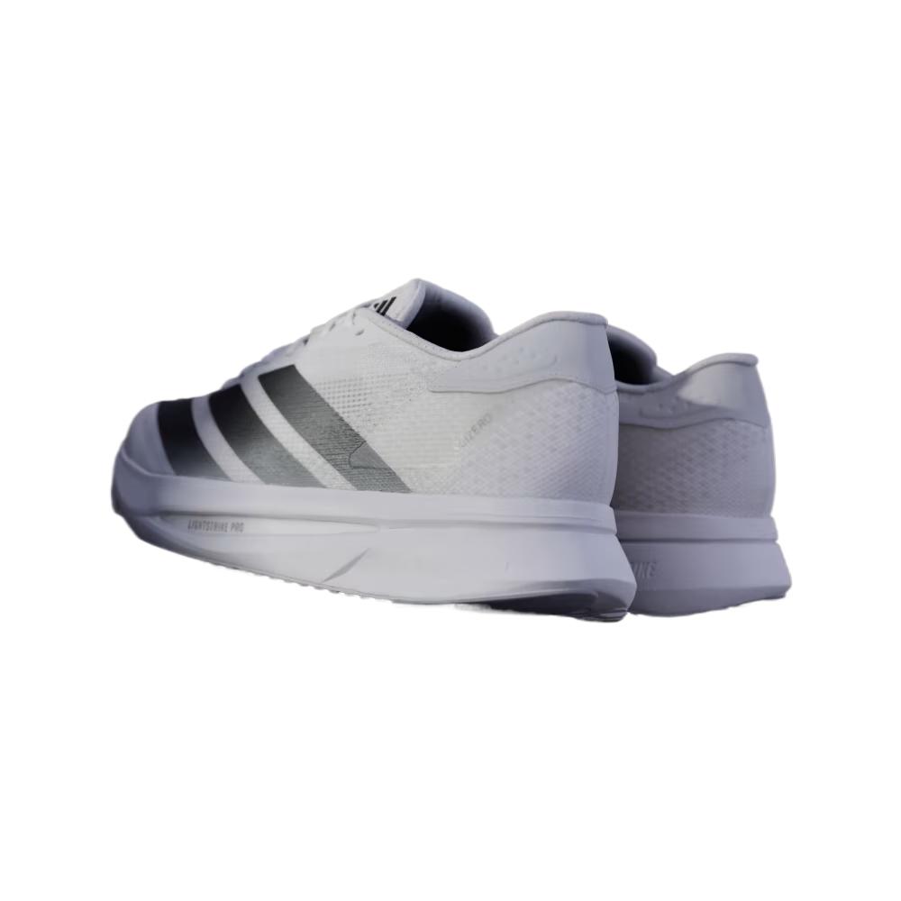 adidas Adizero SL2 White Black Grey Men Sneakers Cloud-White Core-Black Dash-Grey JQ0351