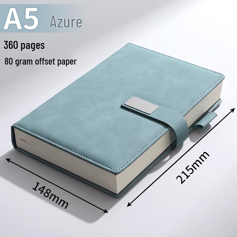 Deluxe A5/B5 Business Planner Notebook with Custom Logo Gift Box