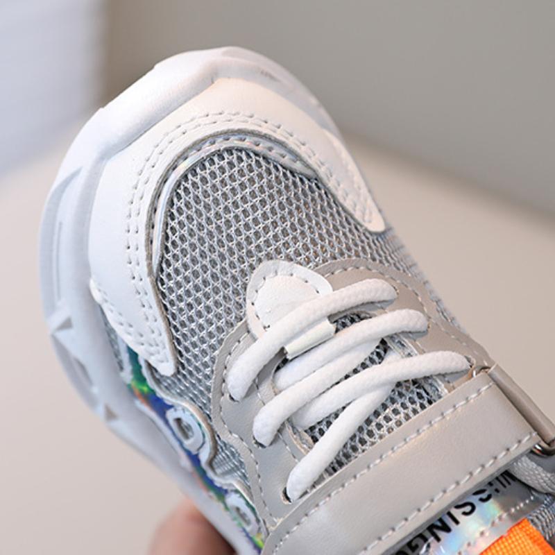 Детская обувь со светодиодной подсветкой — фото 9