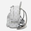 Backpack Women 2024 New Texture Printed Backpack Fashion Class Commuting Travel Bag Length 22cm Wide 12cm High 27cm