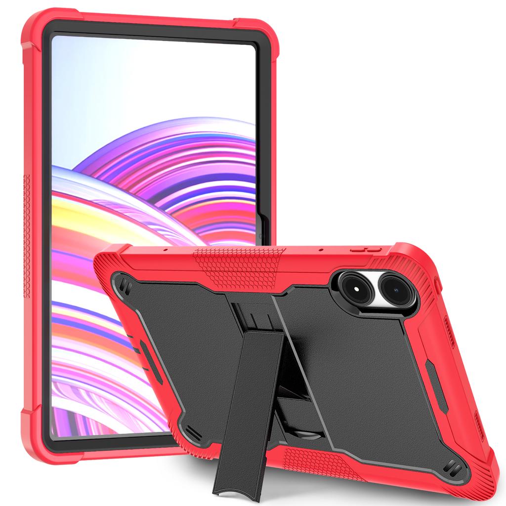 For Xiaomi Poco Pad/Redmi Pad Pro/Pad Pro 5G Case Silicone+PC Tablet Protective Cover with Kickstand