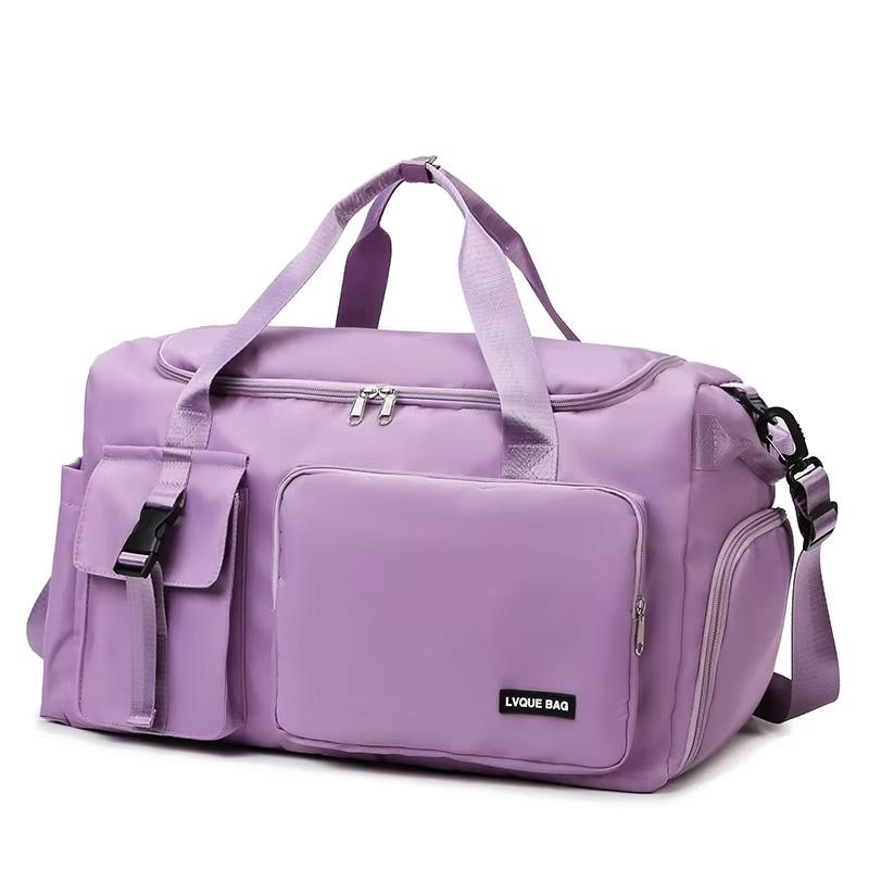 Women Travel Duffle Bag Travel Backpack Mulit-functional Outdoor Sports Gym Fitness Weekender Handbag Overnight Carry On Men Bag