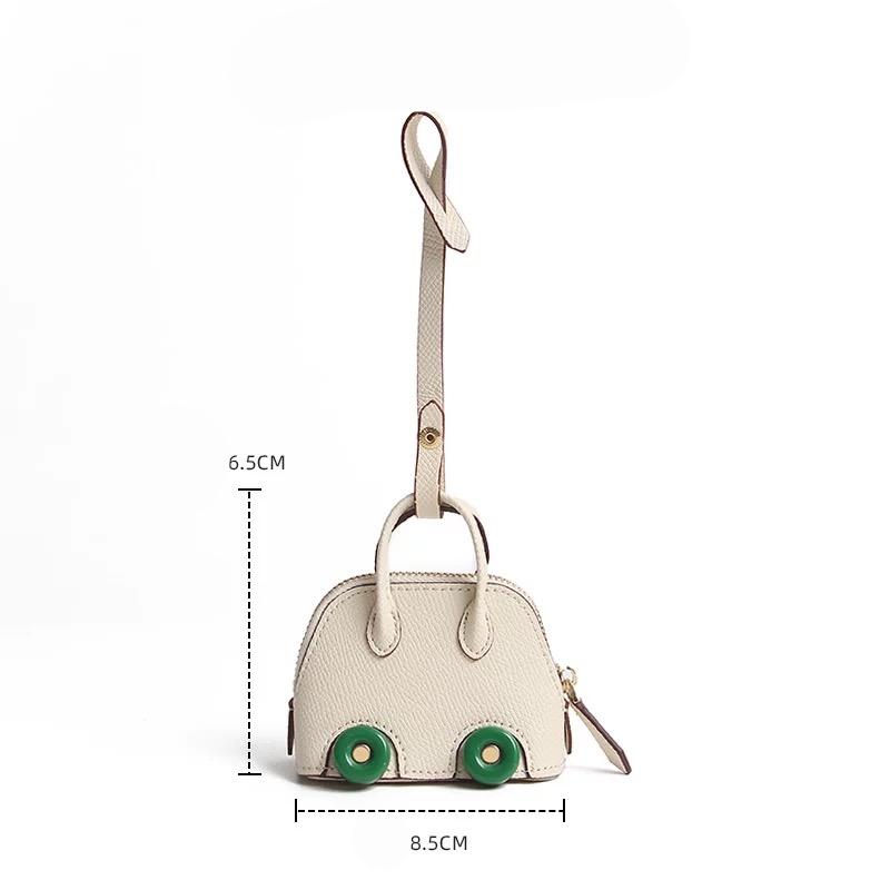 Tassenbedels Voor Birkin Kelly Mini Wiel Schelp Tas Hanger Oortelefoon Tas Decoratie Accessoire Cadeautas Bedel