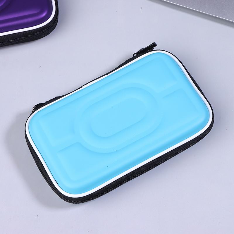 1Pcs Colors Eva Hard Case Storage Bag Pouch For 3Ds Ndsl Ndsi Gba Gbc Console Protective Carry Cover