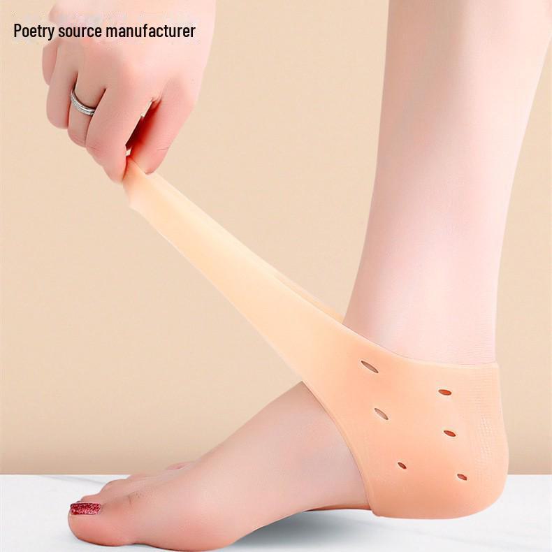 Silicone Waterproof Moisturizing Foot Mask - Anti-Crack, Softening Beach Socks & Protective Callus Cover