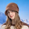 Knitted Winter Hat For Men Women With Windproof Warmth And Stylish Urban Look