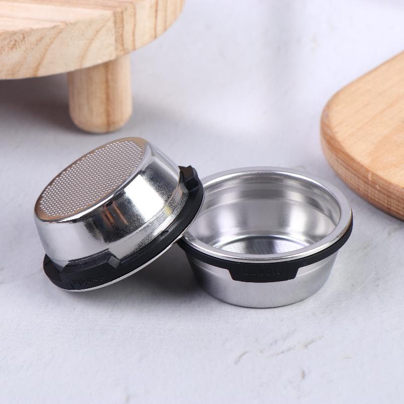 Двойная корзина-фильтр для Luxe Es601 Es701, Пористая фильтр-корзина для кофеварки эспрессо, Корзина портафильтра Фильтр для кофе 1Pc