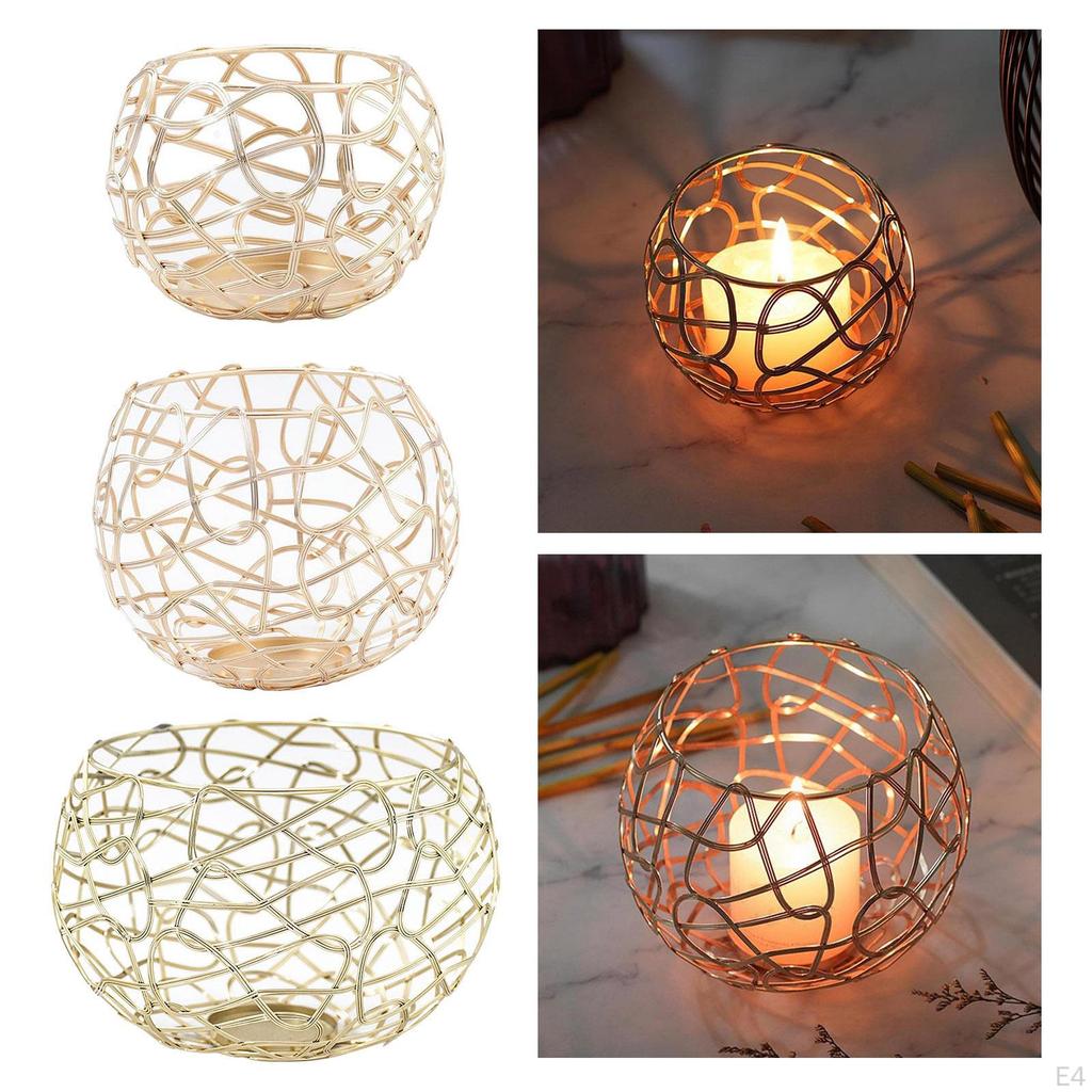 Candle Holder for Votive Pillar Candleholder - Taper Wedding Centerpieces Party