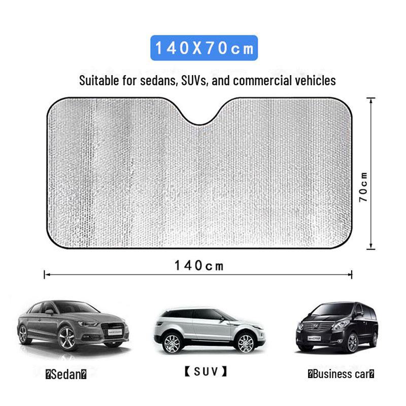 

Автоматическая выдвижная солнцезащитная шторка на лобовое стекло и задняя шторка - Теплоизоляция и защита от солнца для автомобилей