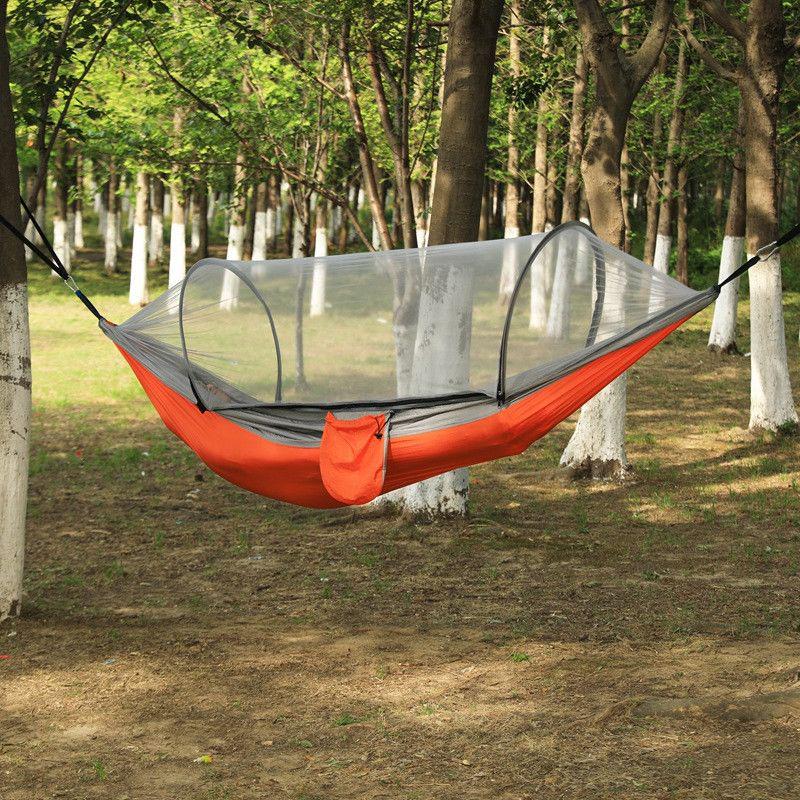 

A1R Outdoor Double Hammock with Quick-Open and Mosquito Net 260*140