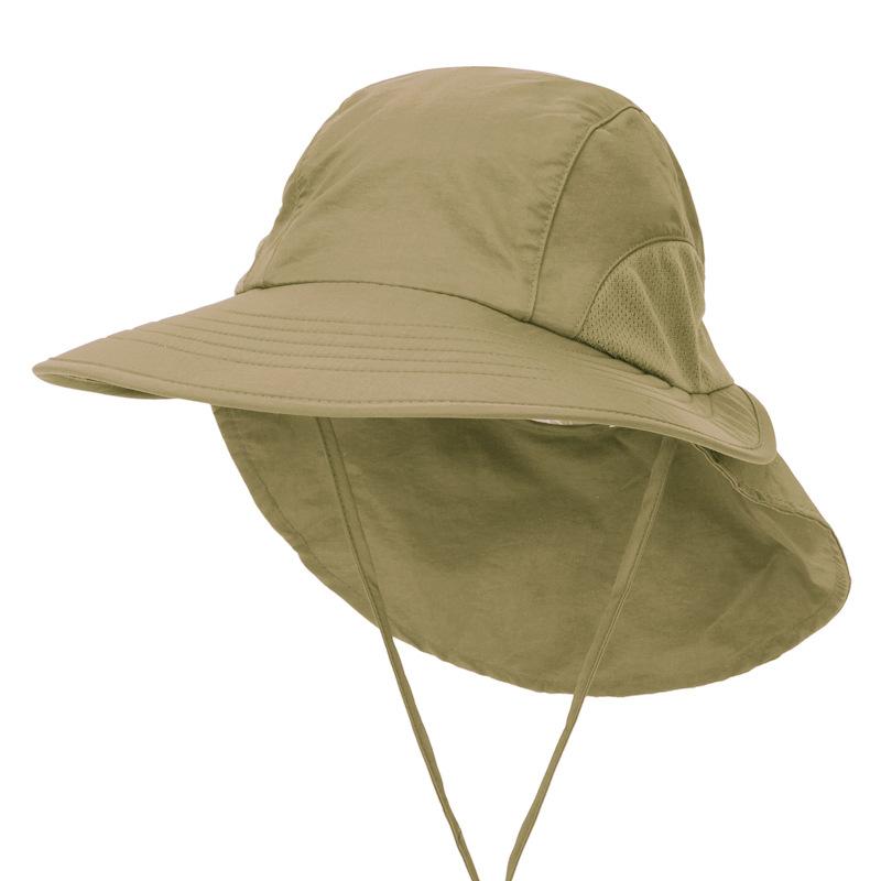 

Hat Summer sun protection hat Big brim sun hat Ladies outdoor riding hat Sun hat L（58-60cm）