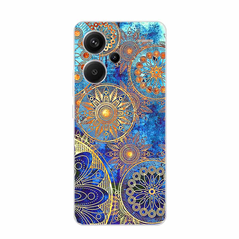 For Xiaomi Redmi Note 13 Pro+ Case Note13 Pro Plus Clear Silicone Soft TPU Coque For Redmi Note 13 Pro Plus 5G Back Cover Case