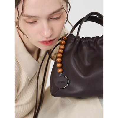 Jubine Wood Ball Charm-3color