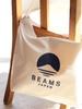 Beams Japan Campus Evergreen Works Custom Logo Tote Free Size Bag, 2-Way Bag, Indigo,