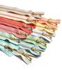 Ball Nuanced Color Set of Y.K.K Zipper, 12, 12cm, Gold, 3G12-N12MIX