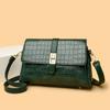 Luxury Designer Handbag Brand High Quality Soft Leather Bags Fashion Crossbody Shoulder Bag For Women Alligator Pattern Tote Bag