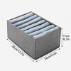1PC Pants And Clothes Storage Artefact Box For Jeans Division Organizer Bag Clothing Separator Basket