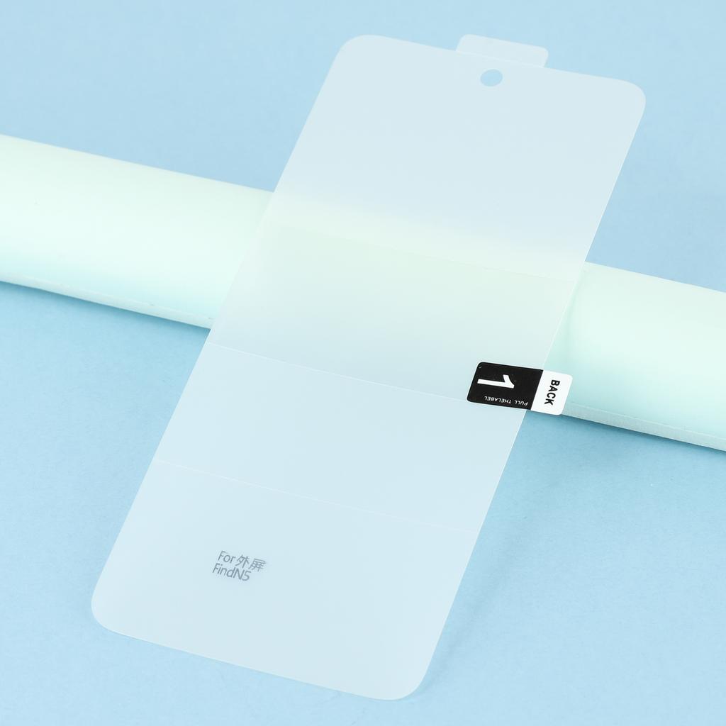 1 Set For Oppo Find N5 5G Hydrogel Film Inside + Front + Back Cover TPU Screen Protector