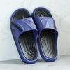 Comfort-Fit Men's Summer Slippers: Durable, Thick-Soled, Non-Slip, Deodorizing Indoor Sandals for Home.