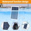 [1/2/4PCS] 2W Solar Panel With USB IP65 Waterproof Outdoor Hiking And Camping Portable Battery Mobile Phone Charging Bank Charging Panel 5V
