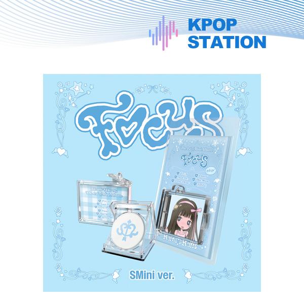 Hearts2Hearts 1. Mini-Album [FOCUS] (SMini-Ver.)