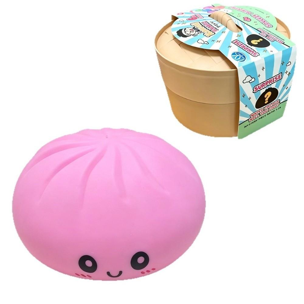 Glitter Dumplings Blind Box Squeeze Toy Stress Relief Sensory Ball Relaxation Tool
