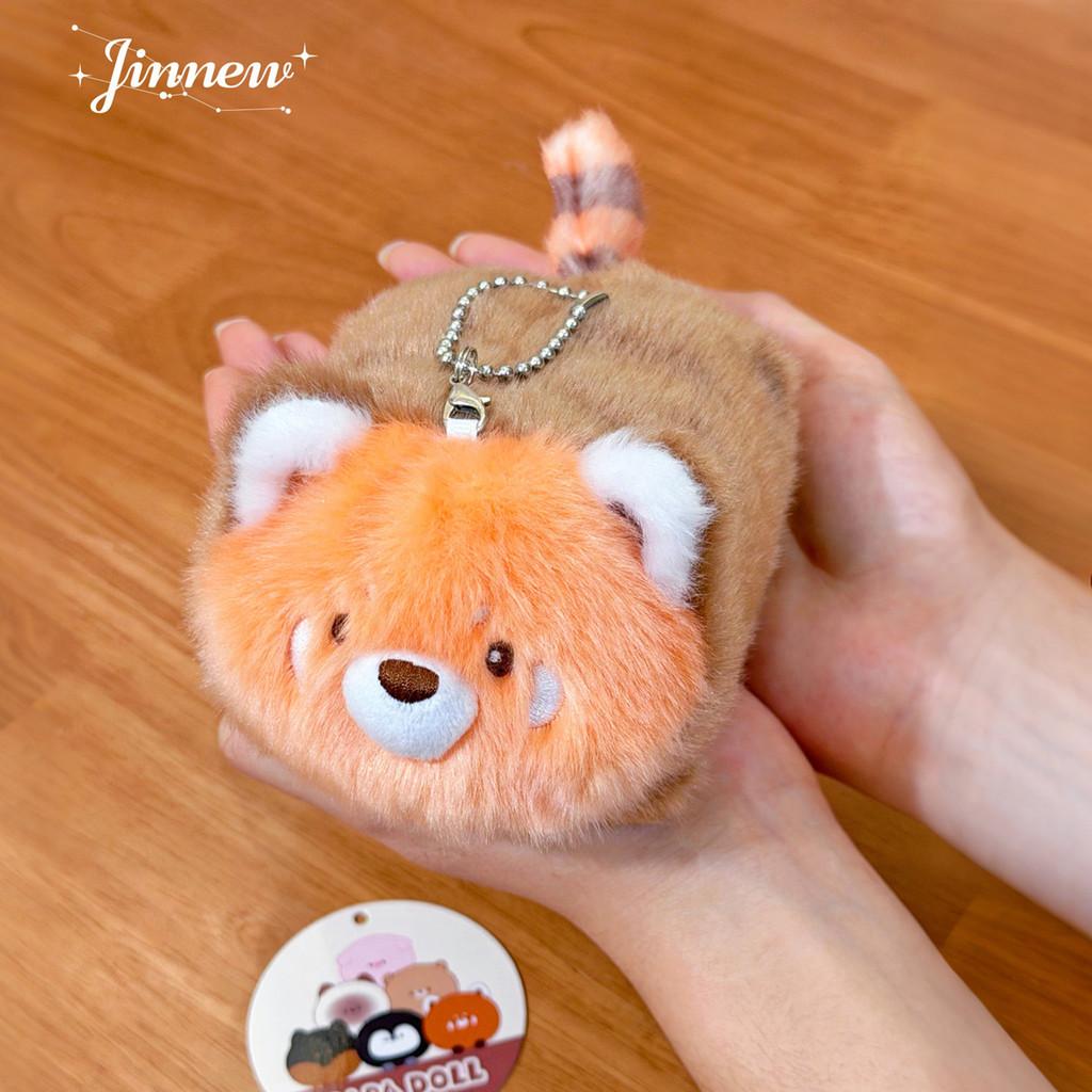 

Seal Penguin Dog Plush Keychain With Cute Animal Design For Gifts And Collectors Raccoon