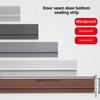 Self-Adhesive Door Bottom Sealing Strip Weather Insulation and Noise Reduction Modern PVC Draft Stopper for Home Use