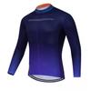 Men Women Cycling Jersey Long Sleeve Quick Dry Breathable Performance Top Road Bike Mountain Autumn Riding